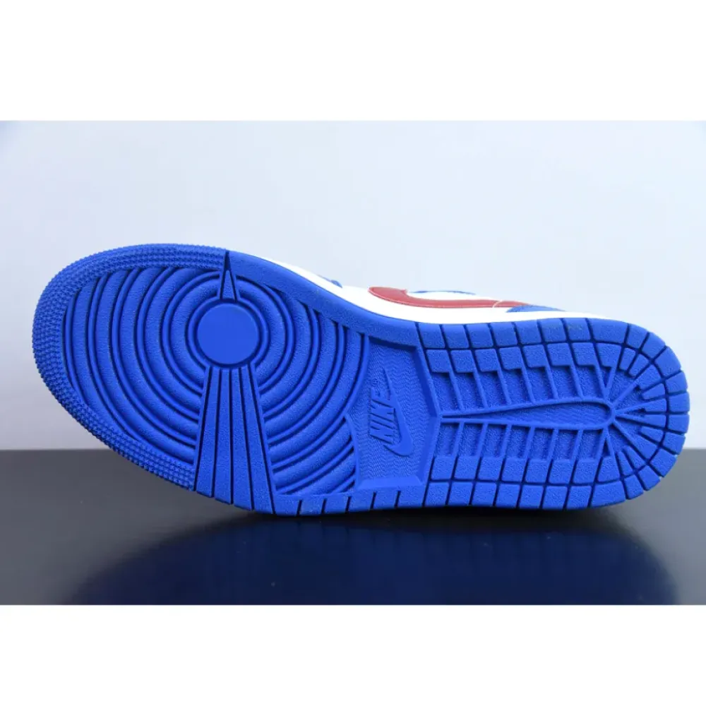 Air Jordan 1 Low Sport Blue/Gym Red-White  DC0774-416