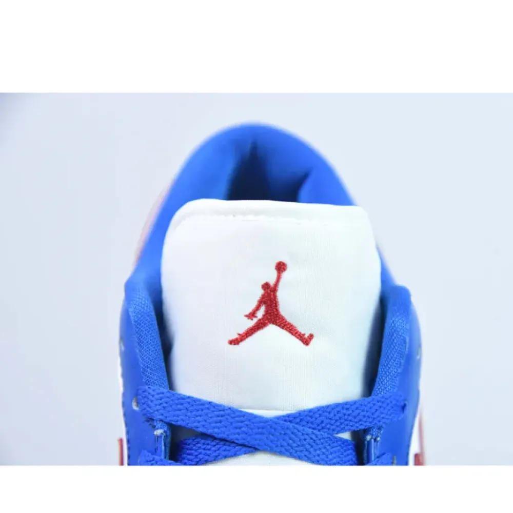 Air Jordan 1 Low Sport Blue/Gym Red-White  DC0774-416