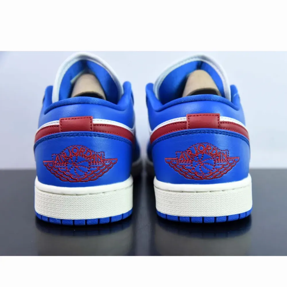 Air Jordan 1 Low Sport Blue/Gym Red-White  DC0774-416