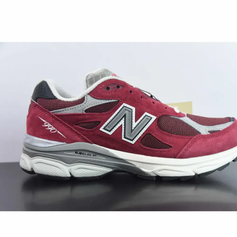 New Balance 990v3 MiUSA Teddy Santis Scarlet M990TF3