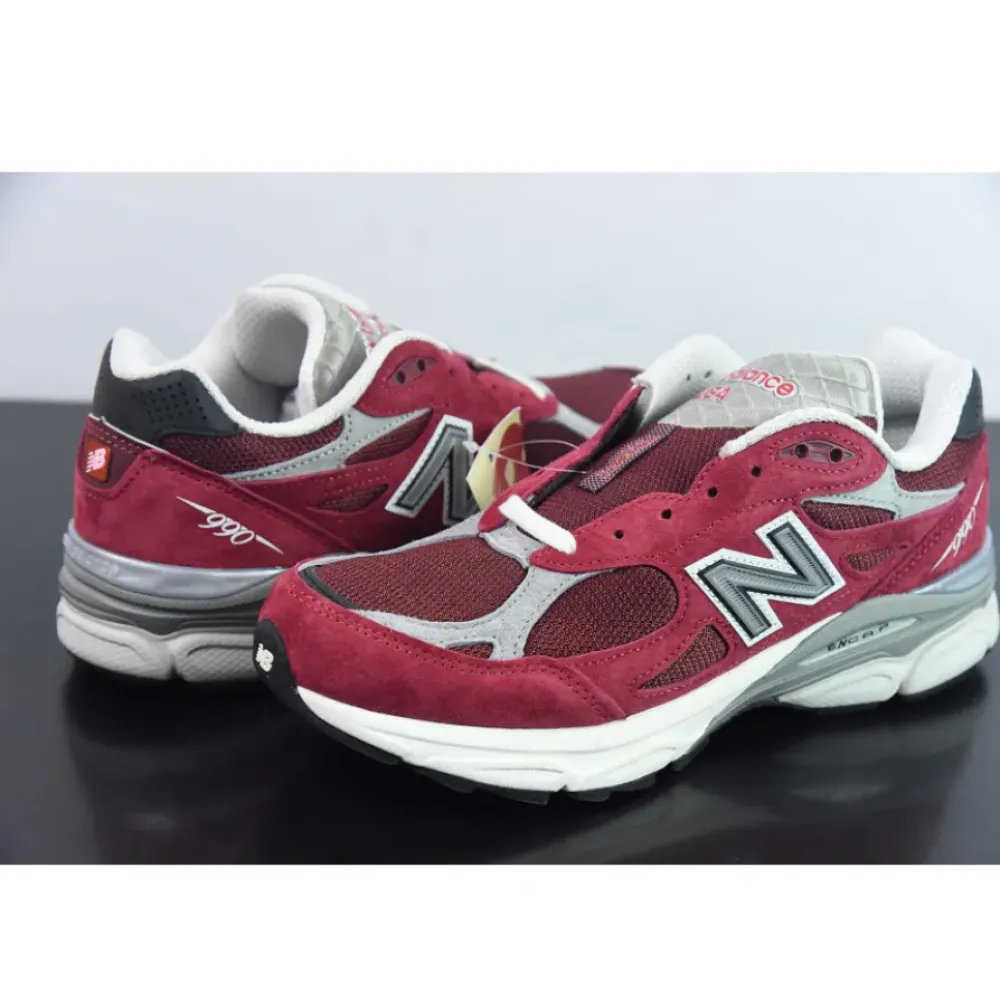 New Balance 990v3 MiUSA Teddy Santis Scarlet M990TF3
