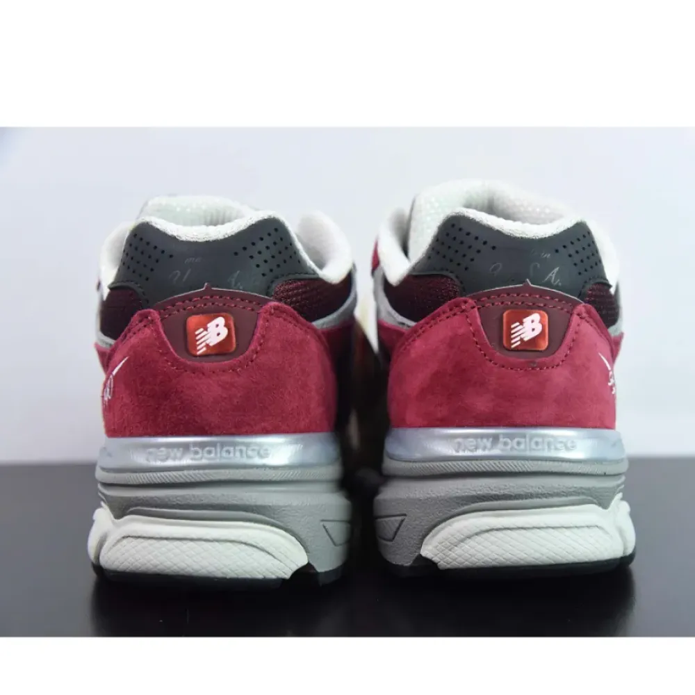 New Balance 990v3 MiUSA Teddy Santis Scarlet M990TF3