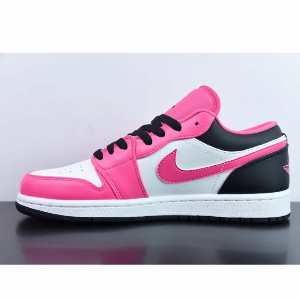 Air Jordan 1 Low Fierce Pink/Black-White  DZ5365-601