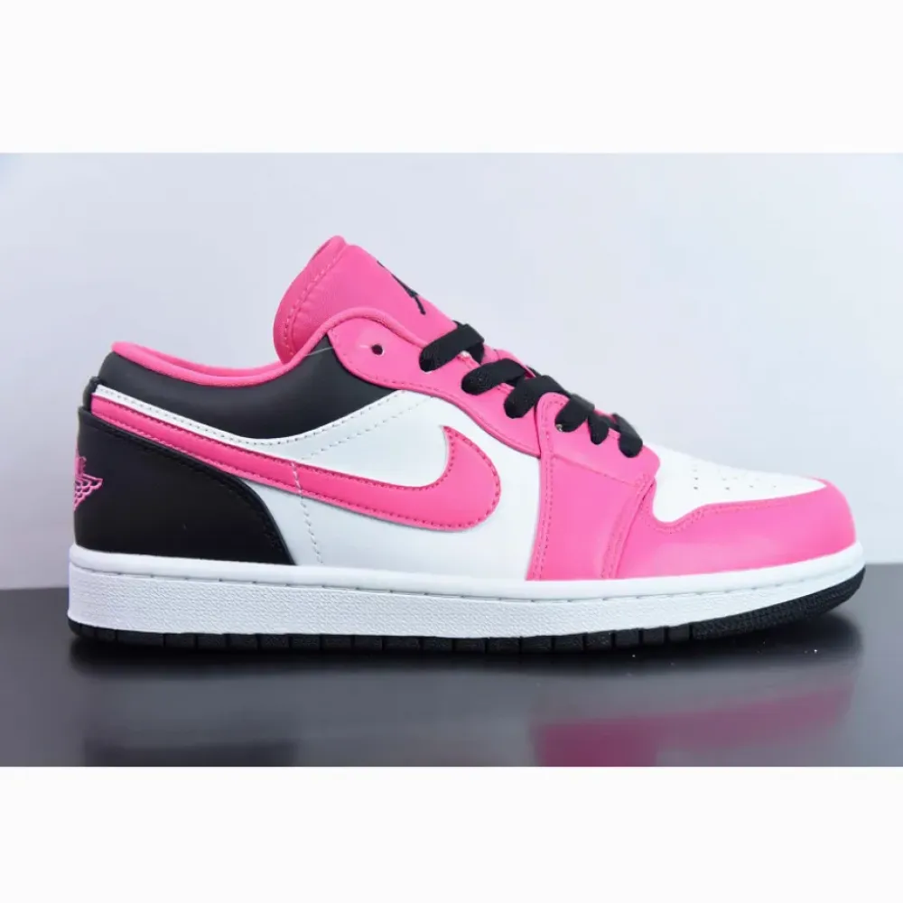 Air Jordan 1 Low Fierce Pink/Black-White  DZ5365-601