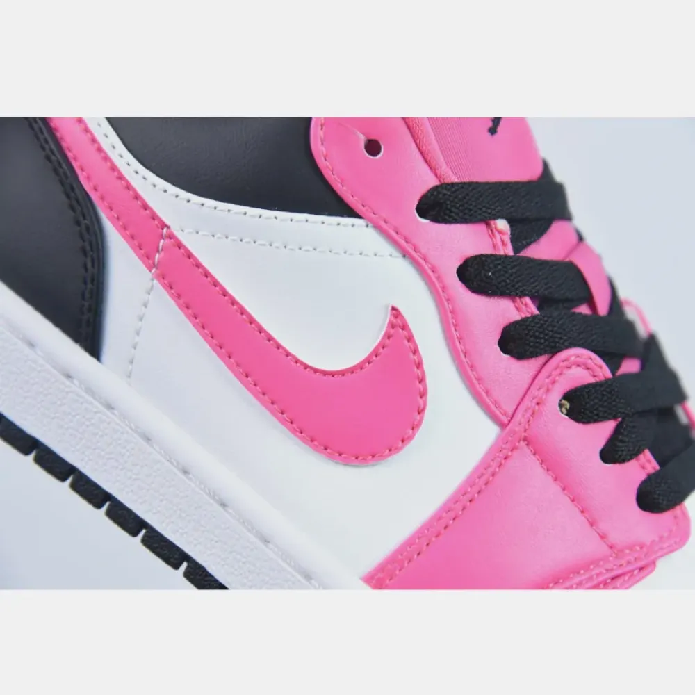 Air Jordan 1 Low Fierce Pink/Black-White  DZ5365-601