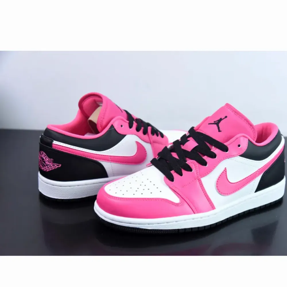 Air Jordan 1 Low Fierce Pink/Black-White  DZ5365-601