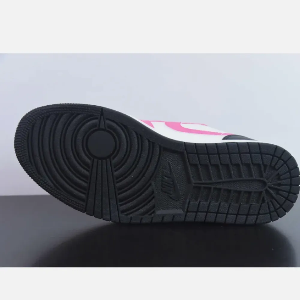 Air Jordan 1 Low Fierce Pink/Black-White  DZ5365-601