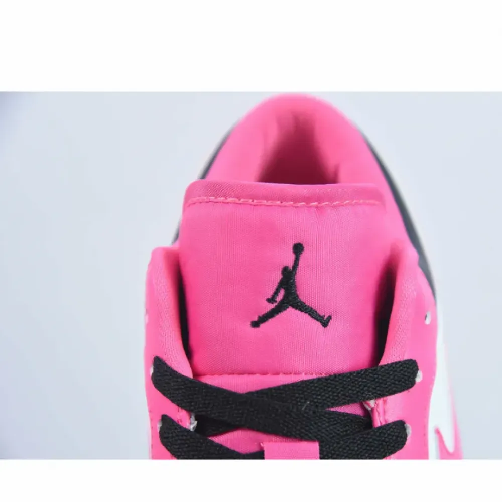 Air Jordan 1 Low Fierce Pink/Black-White  DZ5365-601