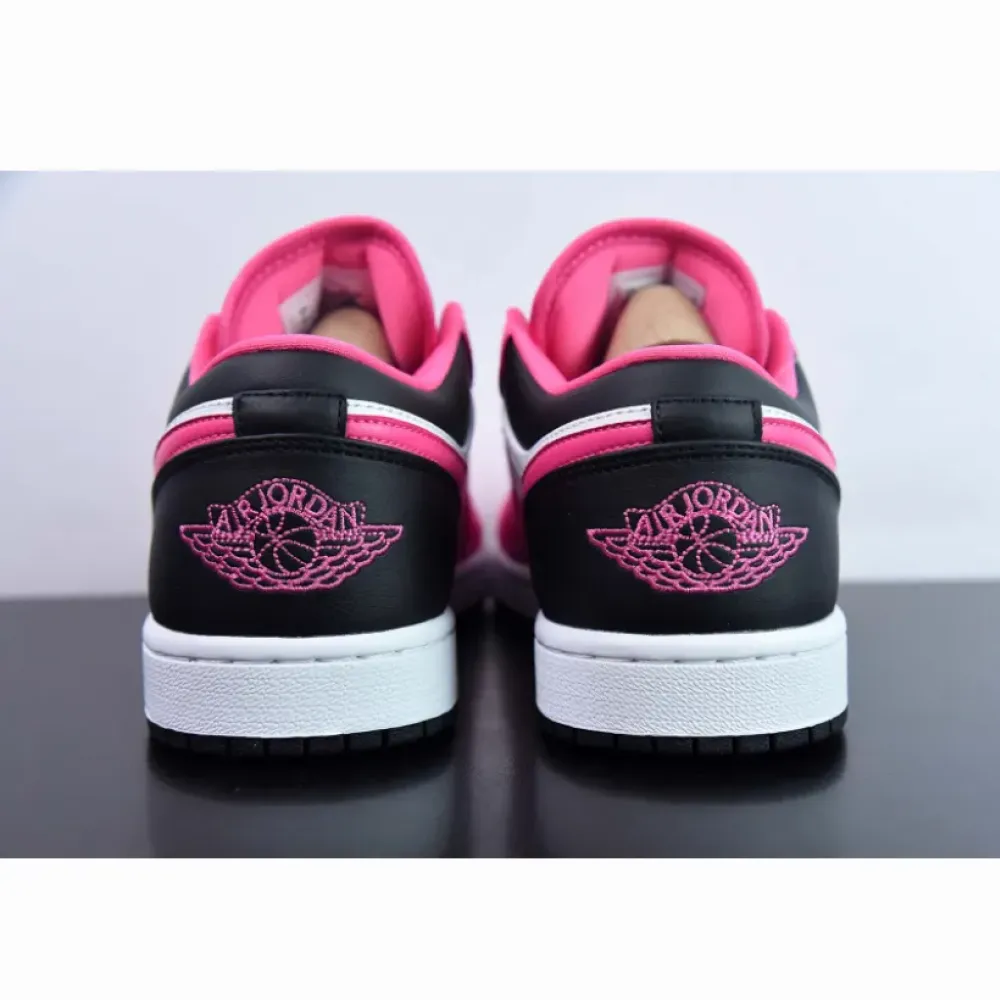Air Jordan 1 Low Fierce Pink/Black-White  DZ5365-601