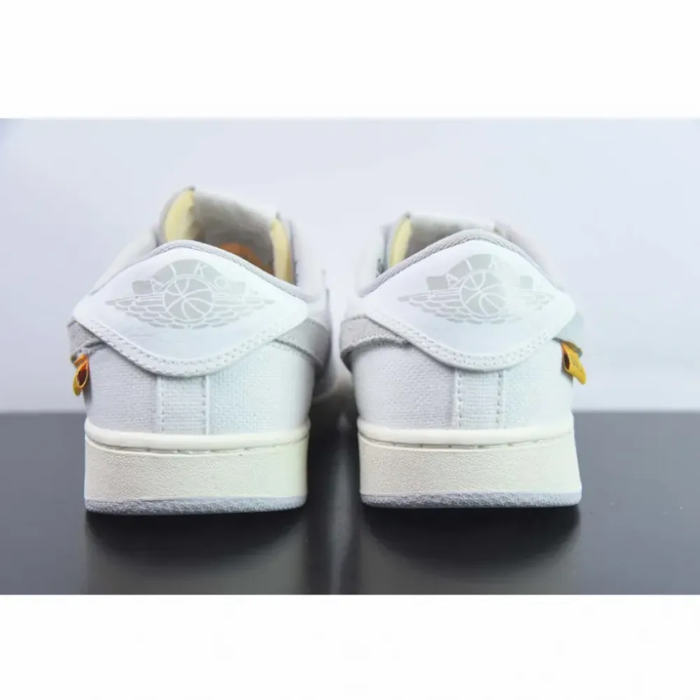 Union x AJKO 1 Low White/Sail-University Gold-Neutral Grey DO8912-101