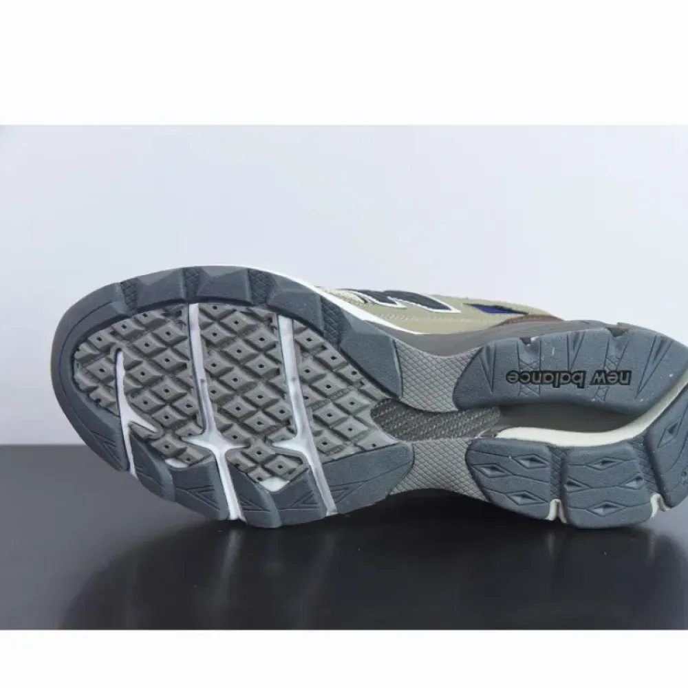 New Balance 990v3 MiUSA Teddy Santis Khaki Orange M990BT3