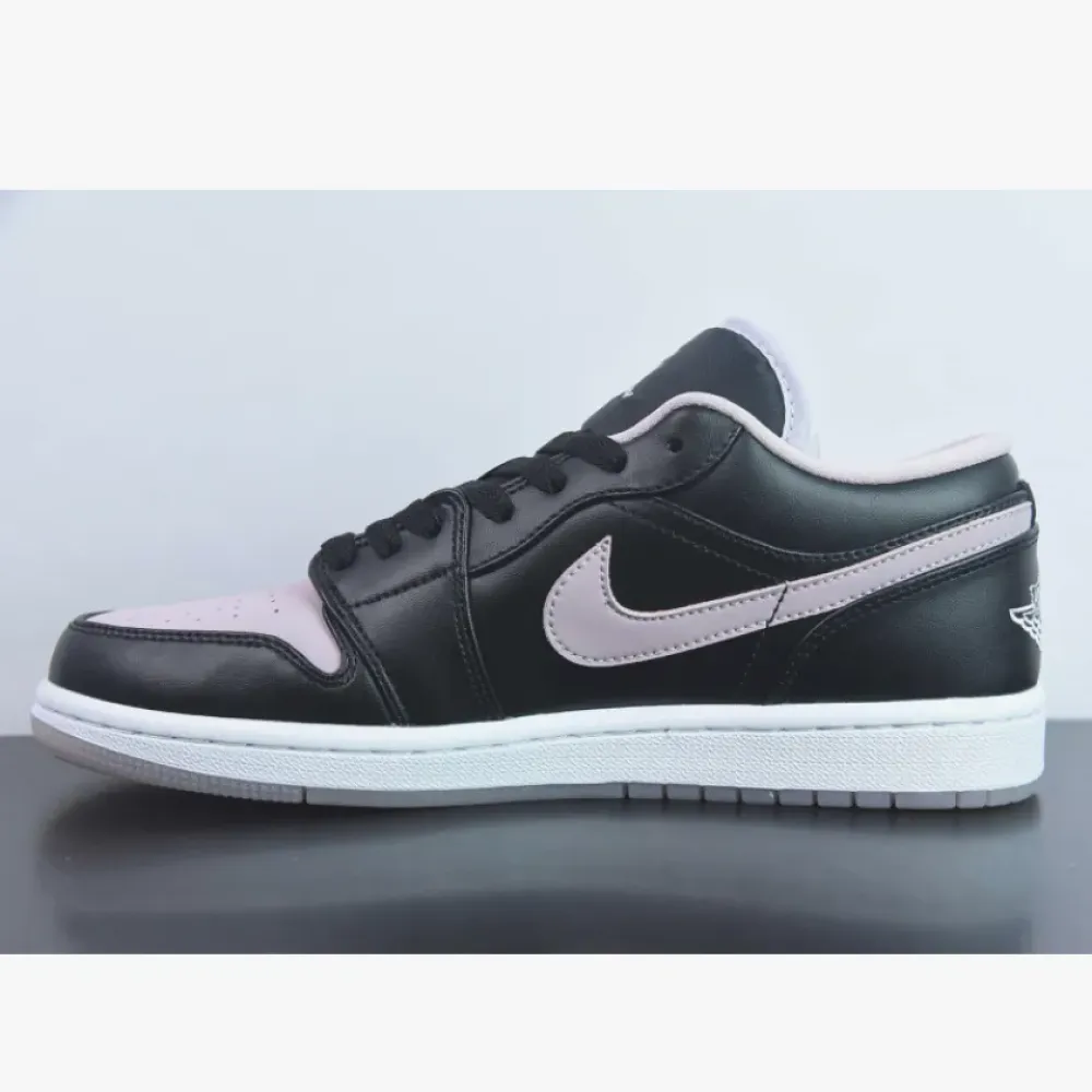Air Jordan 1 Low Black/Iced Lilac-White  DV1309-051