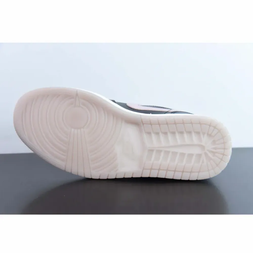 Air Jordan 1 Low Black/Iced Lilac-White  DV1309-051