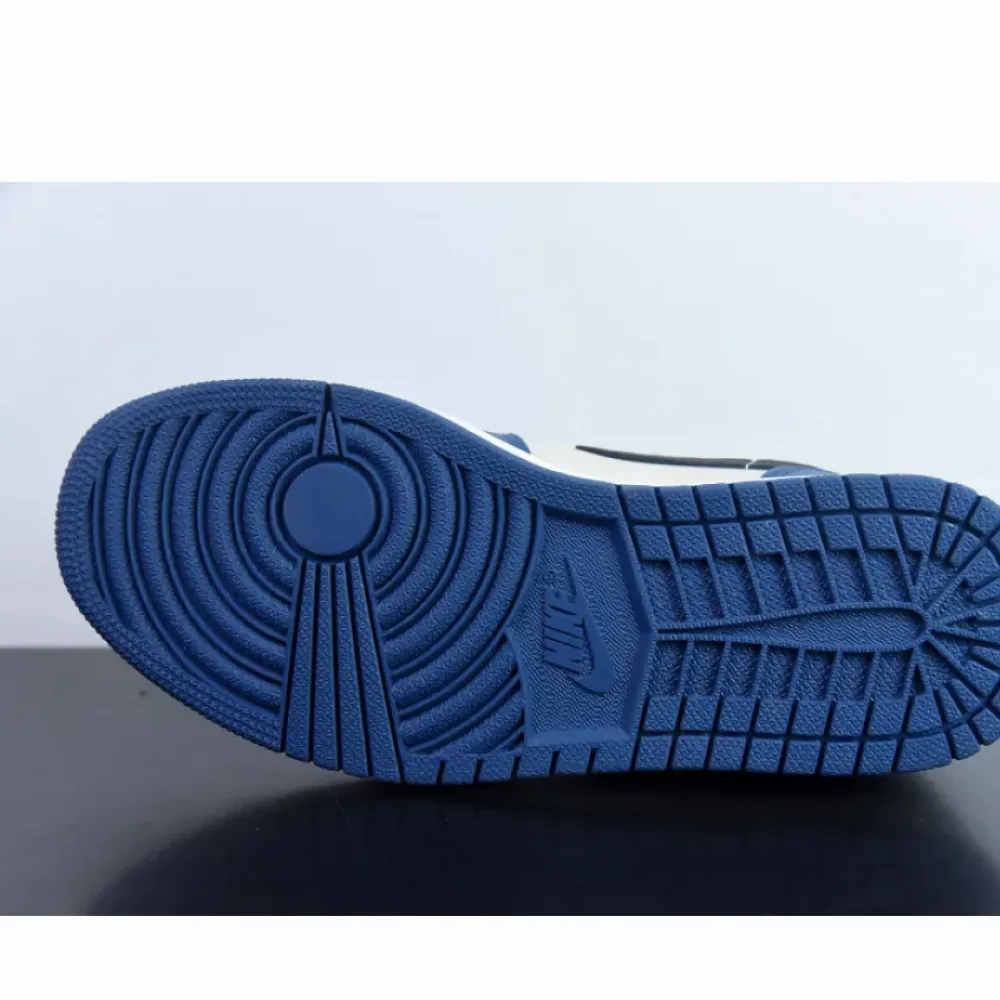 Air Jordan 1 Low ‘Georgetown’ French Blue/Black-College Grey-Sail DC0774-402