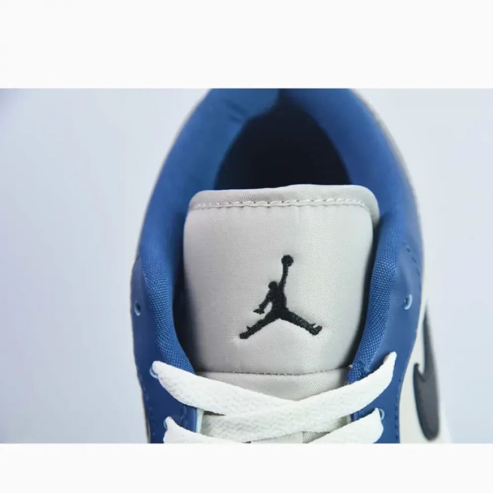 Air Jordan 1 Low ‘Georgetown’ French Blue/Black-College Grey-Sail DC0774-402