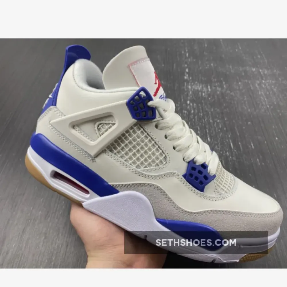 Nike SB x Air Jordan 4 “Blue Sapphire”