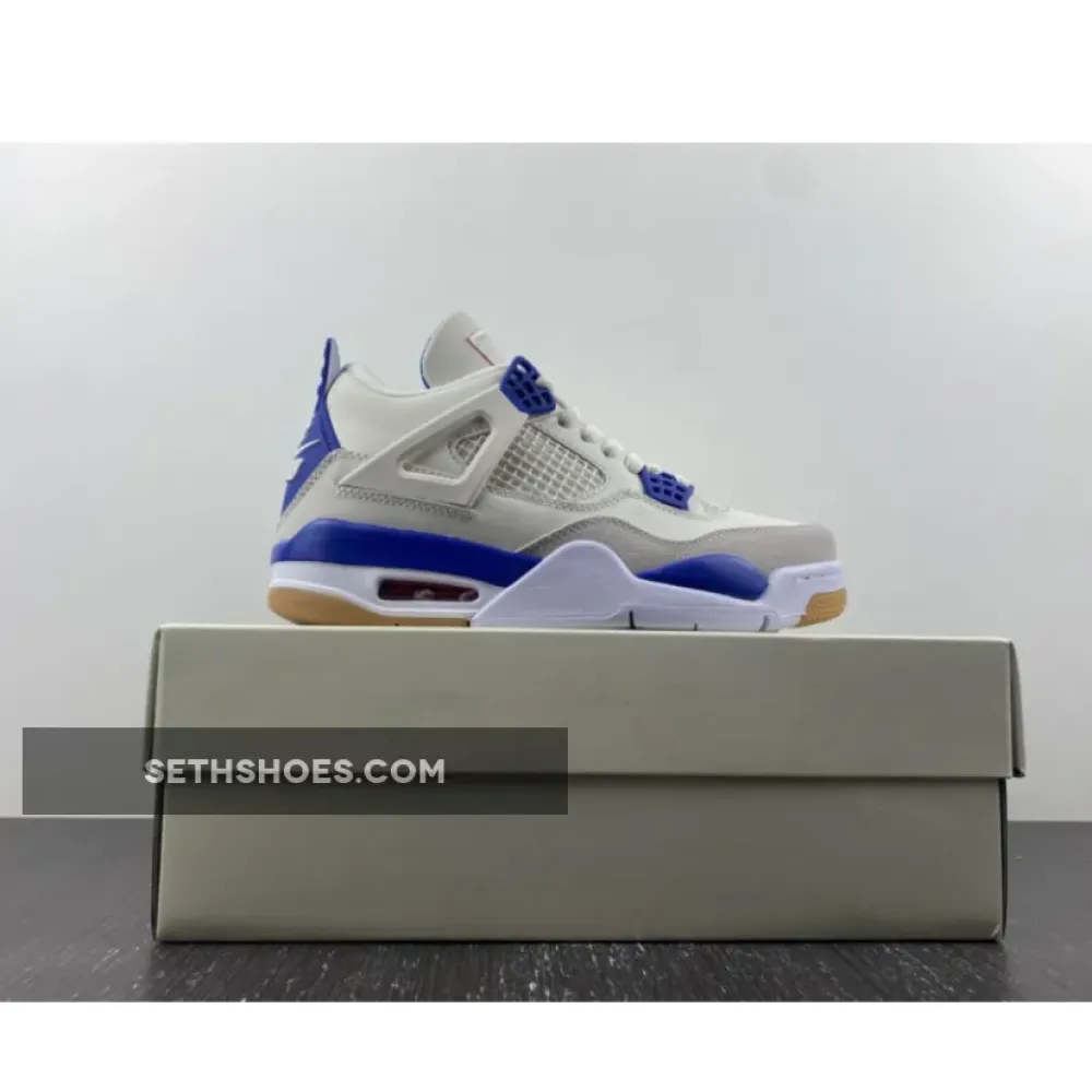 Nike SB x Air Jordan 4 “Blue Sapphire”
