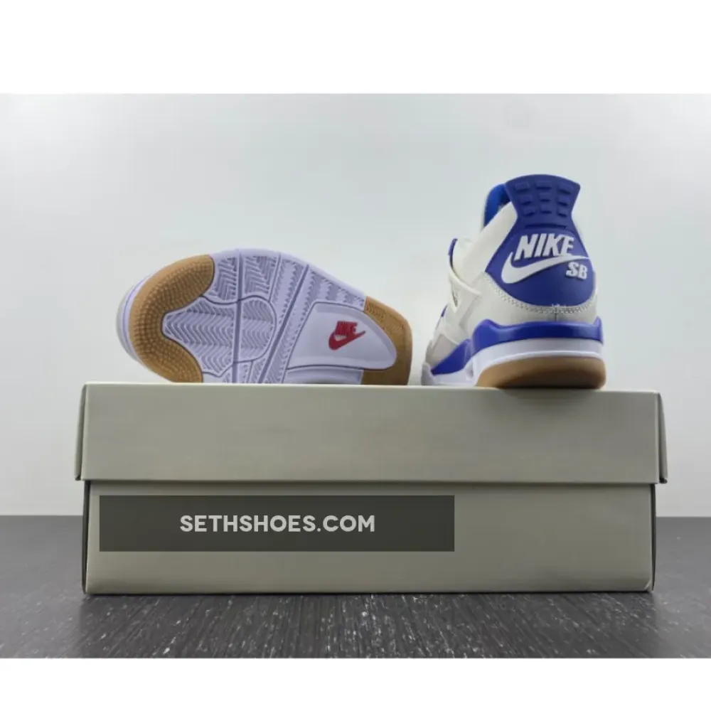 Nike SB x Air Jordan 4 “Blue Sapphire”