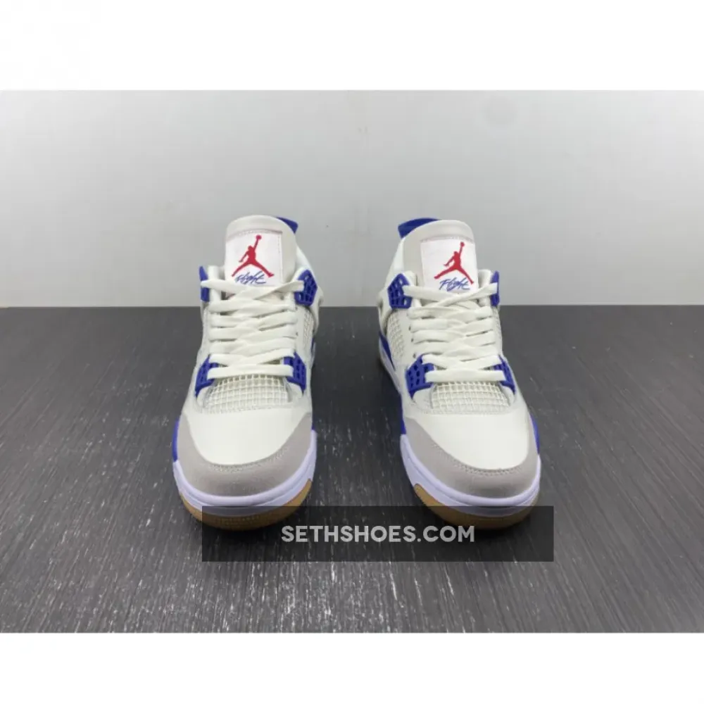 Nike SB x Air Jordan 4 “Blue Sapphire”