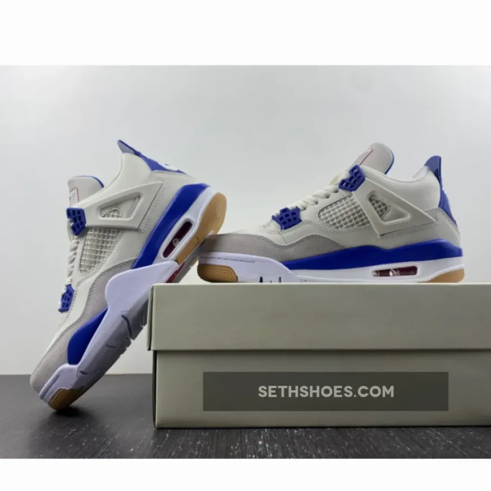 Nike SB x Air Jordan 4 “Blue Sapphire”