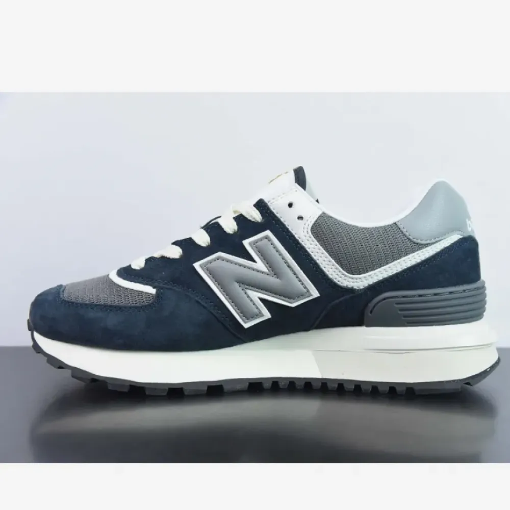 New Balance 574 Black Grey White  U574LGG1