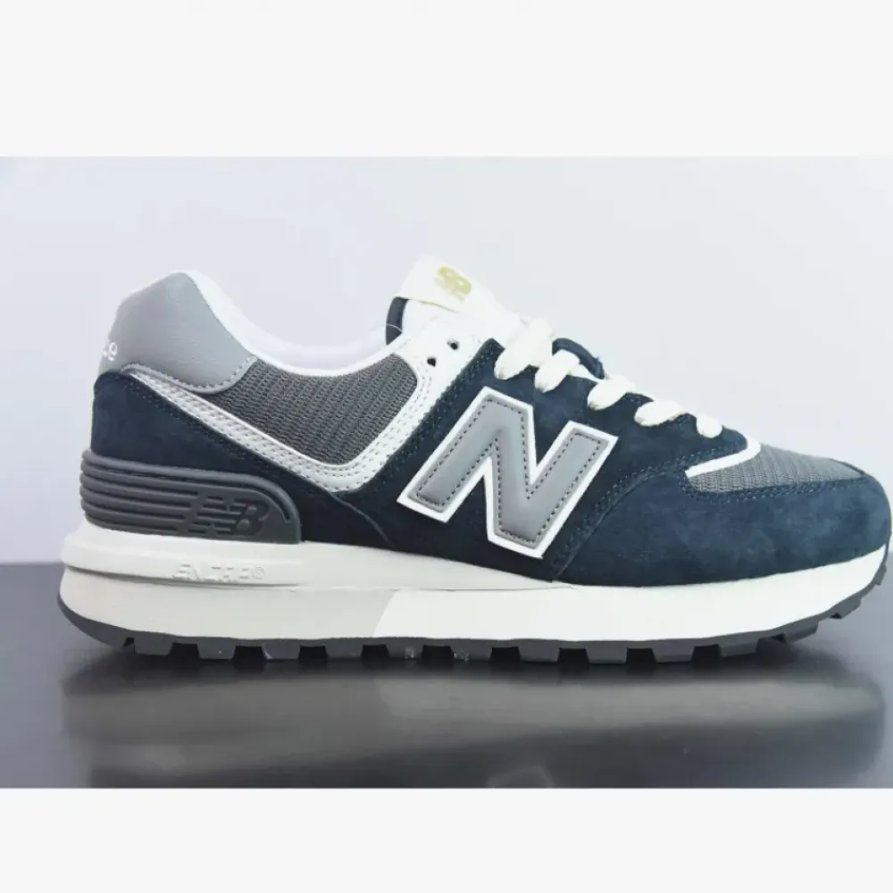 New Balance 574 Black Grey White  U574LGG1