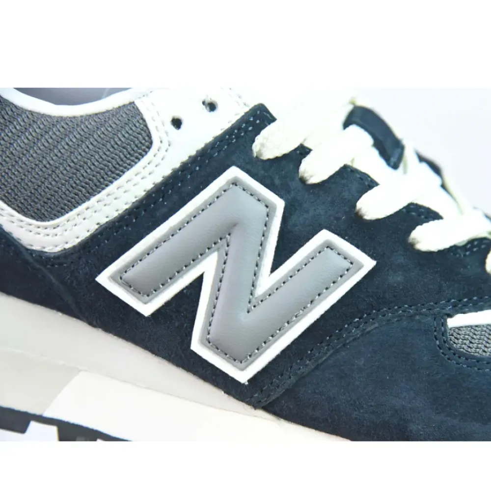 New Balance 574 Black Grey White  U574LGG1