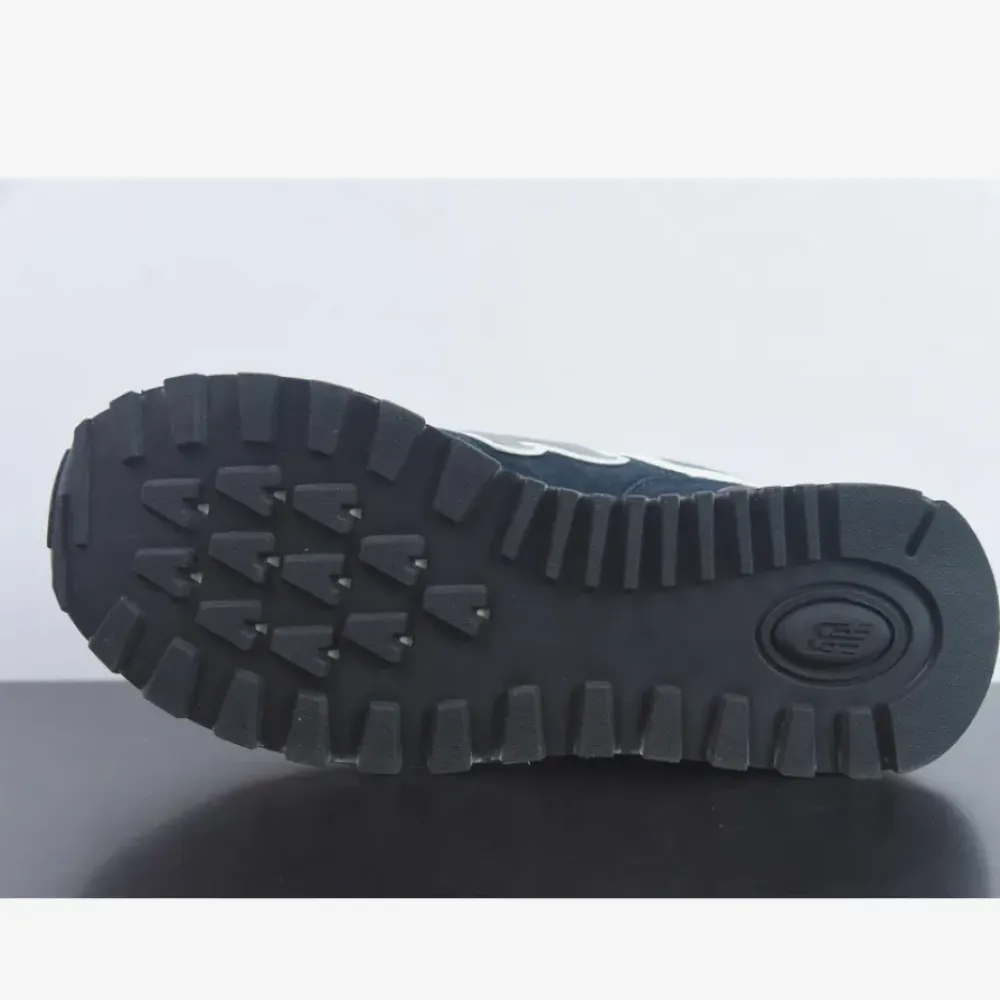 New Balance 574 Black Grey White  U574LGG1