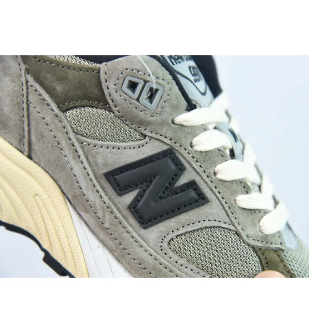 JJJJound x New Balance 991 Cobblestone/Covert Green/Black  M991JJA