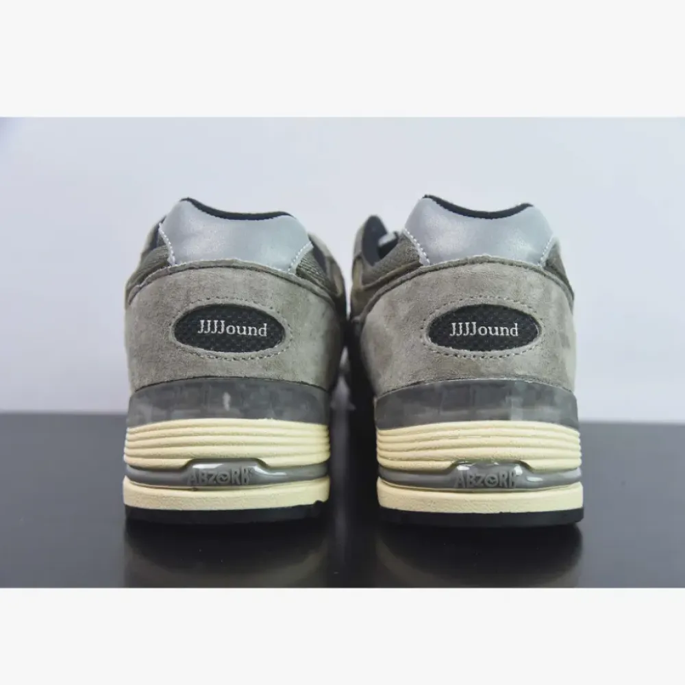 JJJJound x New Balance 991 Cobblestone/Covert Green/Black  M991JJA