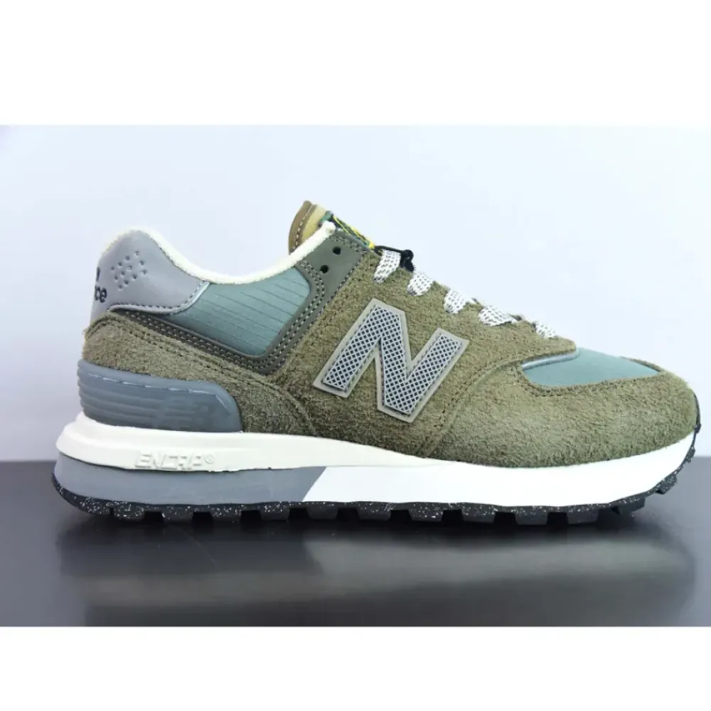Stone Island x New Balance 574 Steel Blue/Grey  U574LGST