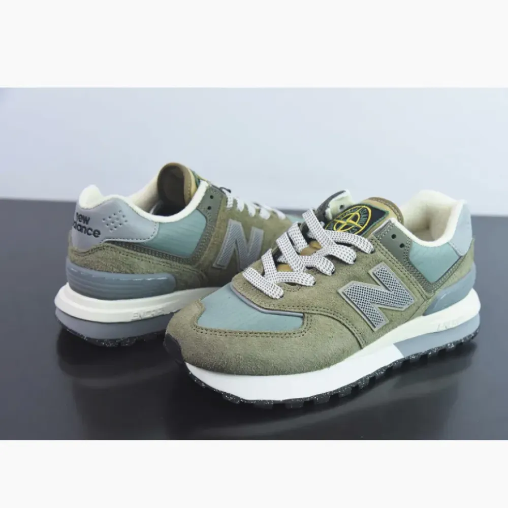 Stone Island x New Balance 574 Steel Blue/Grey  U574LGST