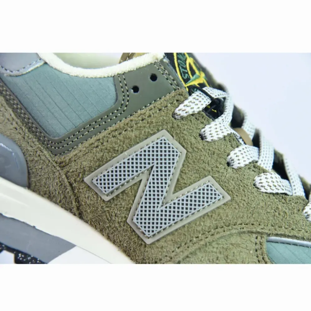 Stone Island x New Balance 574 Steel Blue/Grey  U574LGST