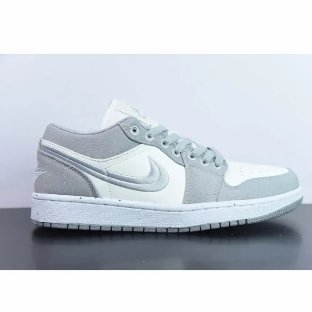 Air Jordan 1 Low Low Light Steel Grey/Sail-White  DV0426-012