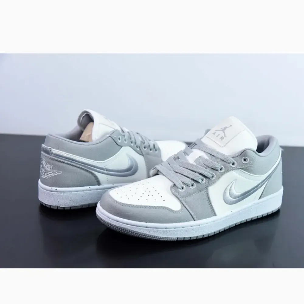 Air Jordan 1 Low Low Light Steel Grey/Sail-White  DV0426-012