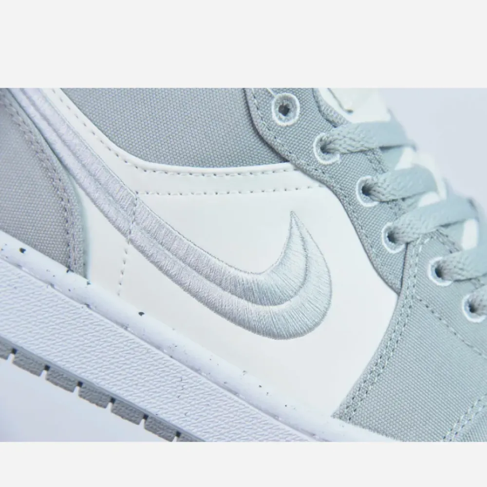 Air Jordan 1 Low Low Light Steel Grey/Sail-White  DV0426-012