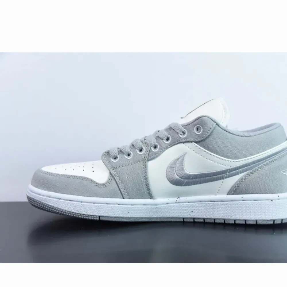 Air Jordan 1 Low Low Light Steel Grey/Sail-White  DV0426-012