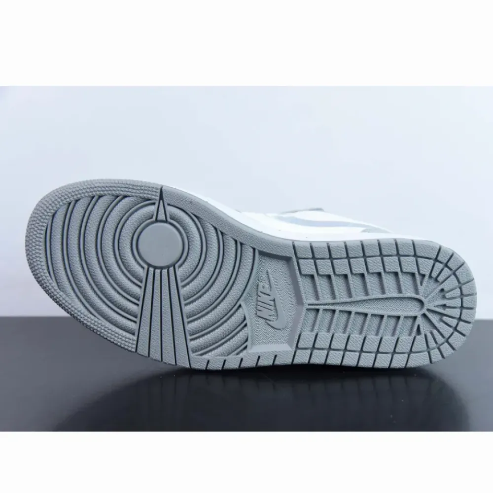Air Jordan 1 Low Low Light Steel Grey/Sail-White  DV0426-012