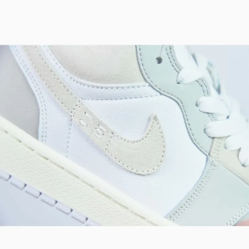 Air Jordan 1 Low Craft Tech Grey/Light Orewood Brown-White  DN1635-002