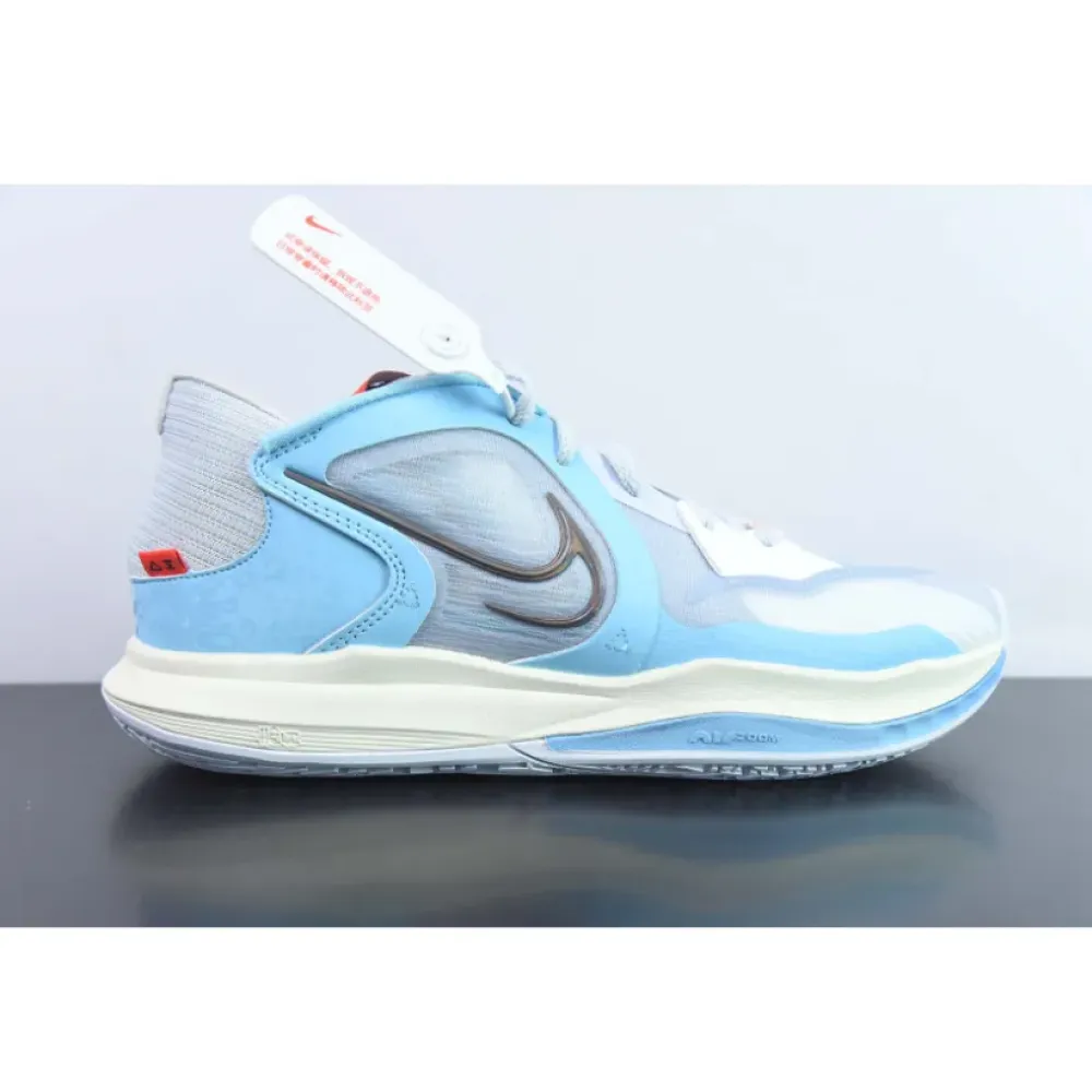 Nike Kyrie Low 5 Football Grey/Black/Blue Chill/Sail  DJ6012-003