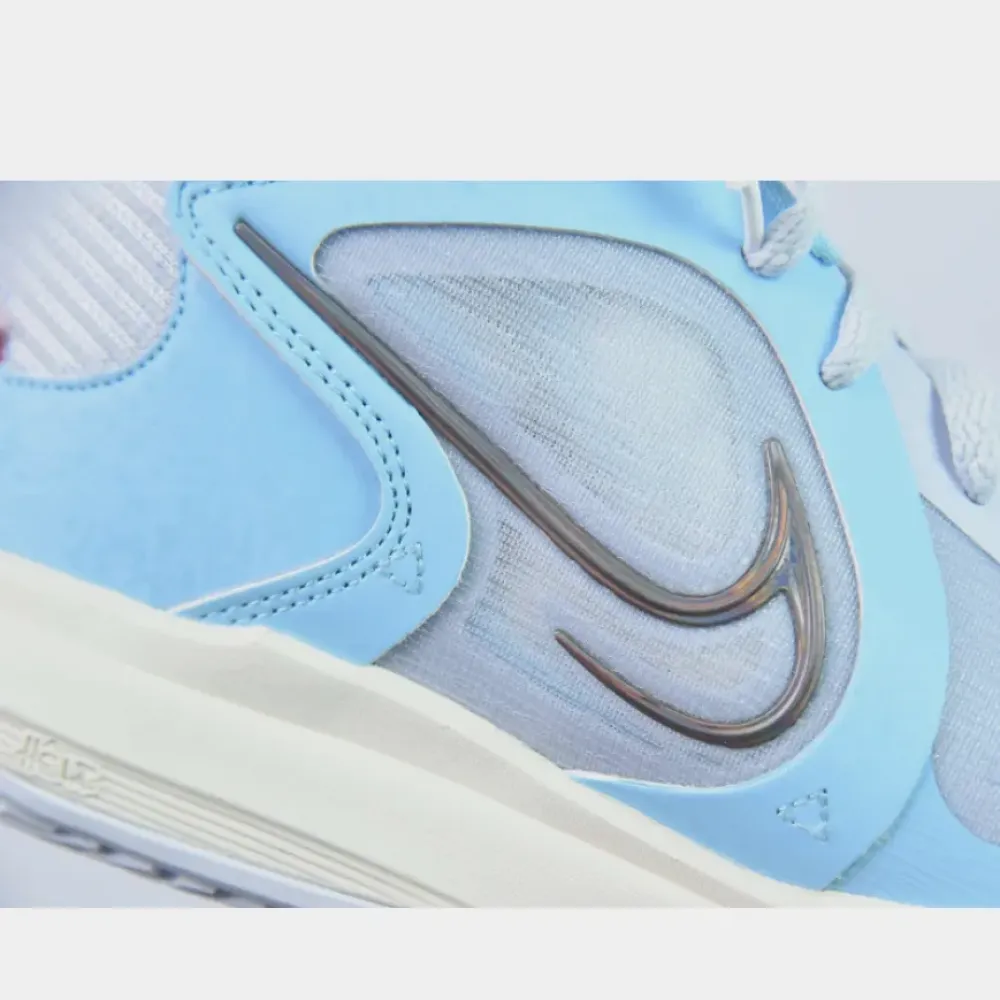 Nike Kyrie Low 5 Football Grey/Black/Blue Chill/Sail  DJ6012-003