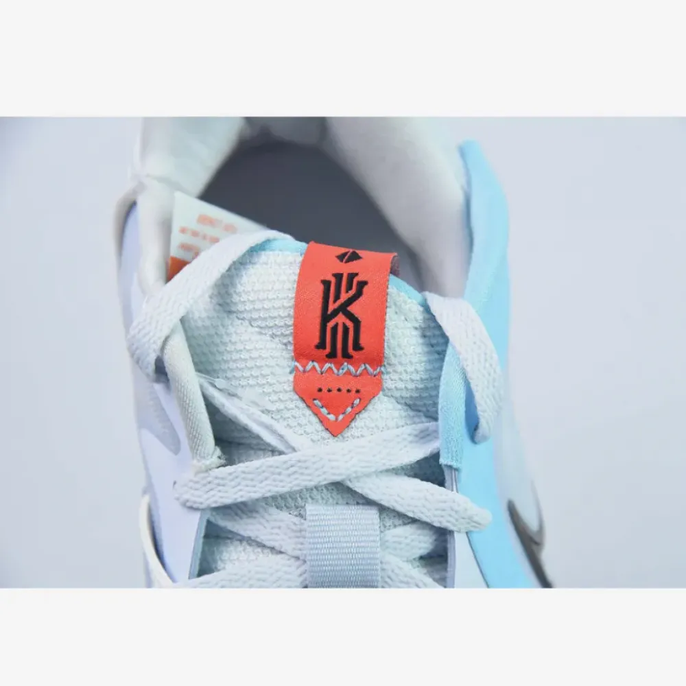 Nike Kyrie Low 5 Football Grey/Black/Blue Chill/Sail  DJ6012-003