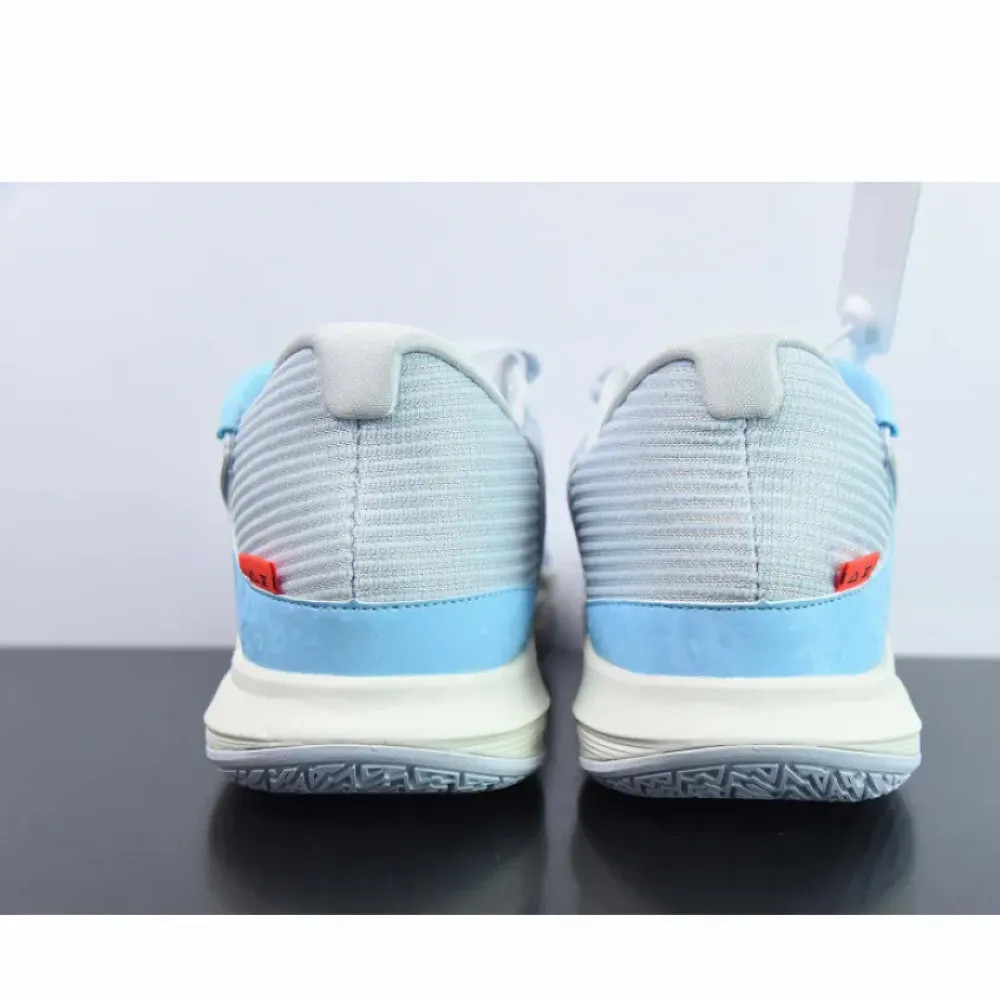 Nike Kyrie Low 5 Football Grey/Black/Blue Chill/Sail  DJ6012-003