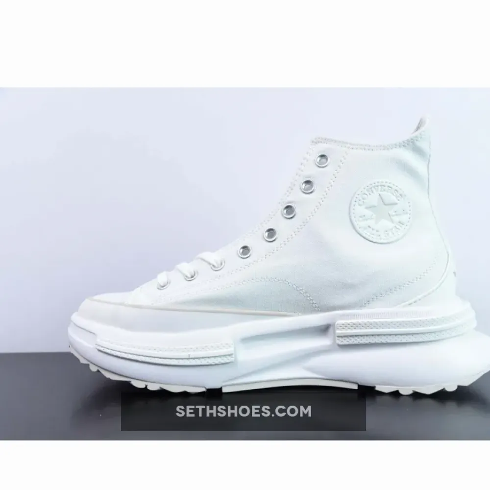 Converse Run Star Legacy CX Platform High Triple White