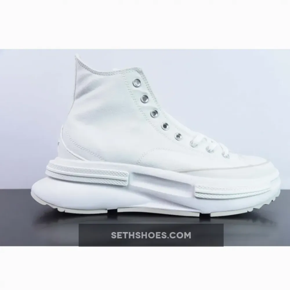 Converse Run Star Legacy CX Platform High Triple White