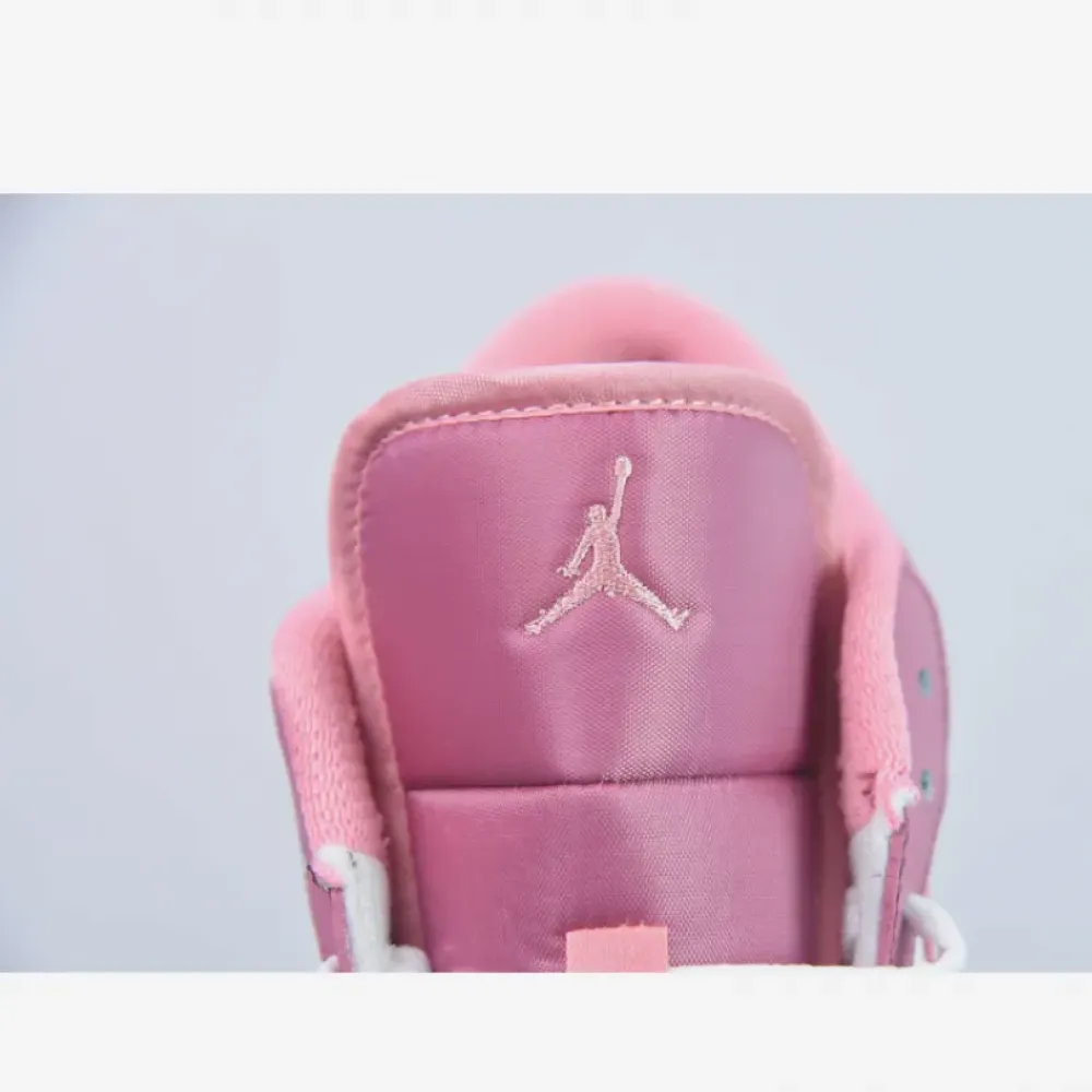 Air Jordan 1 Low Desert Berry/Coral Chalk-White  553560-616