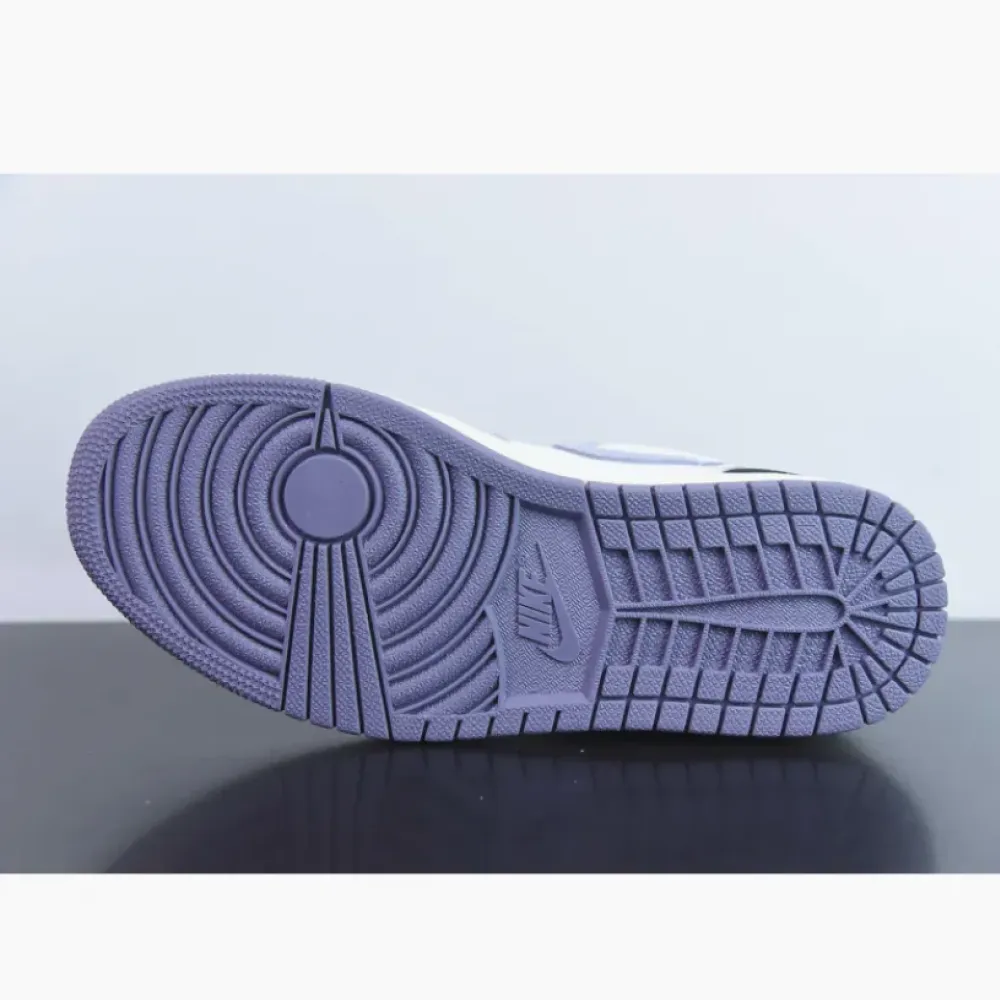 Air Jordan 1 Low Craft Inside Out Grey Black  DZ4135-002