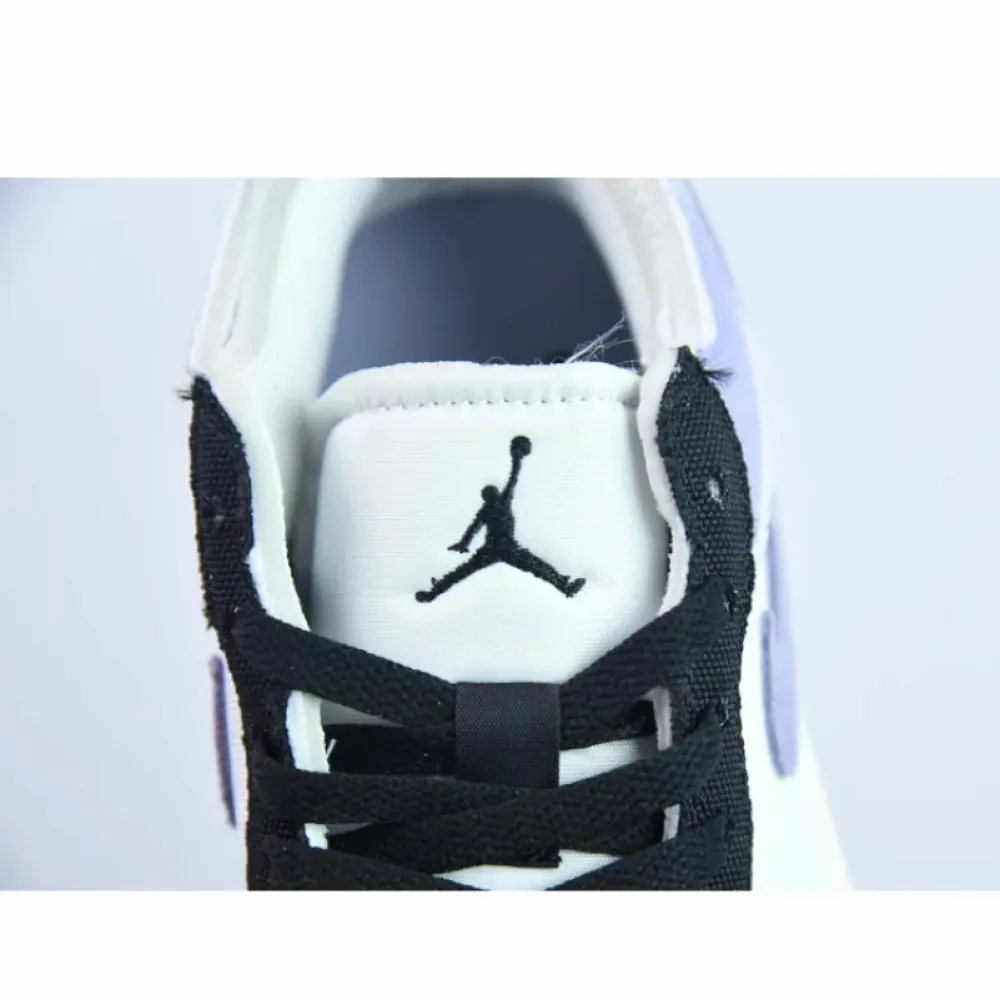 Air Jordan 1 Low Craft Inside Out Grey Black  DZ4135-002