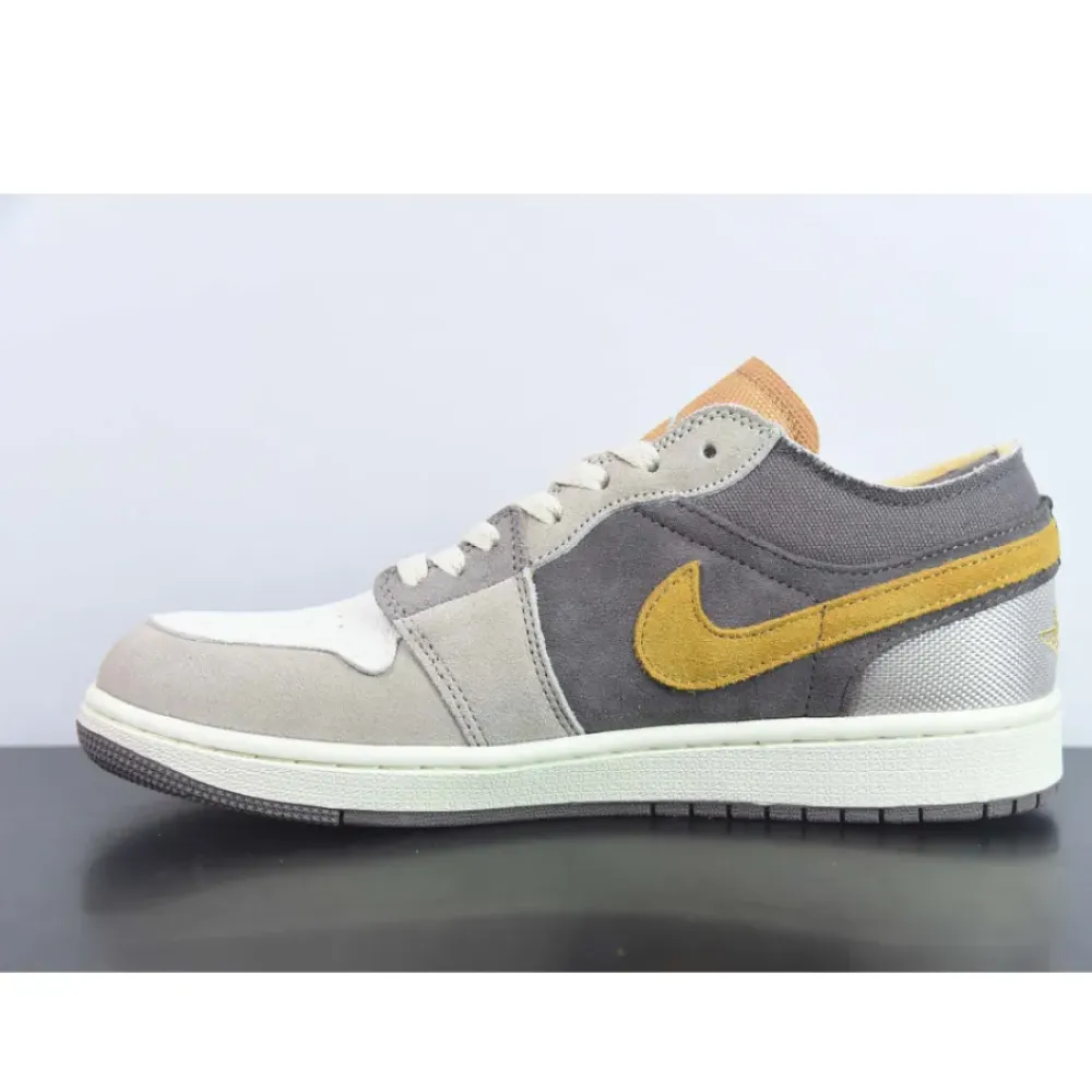 Air Jordan 1 Low SE Craft Taupe Haze/Mint Foam  DN1635-200