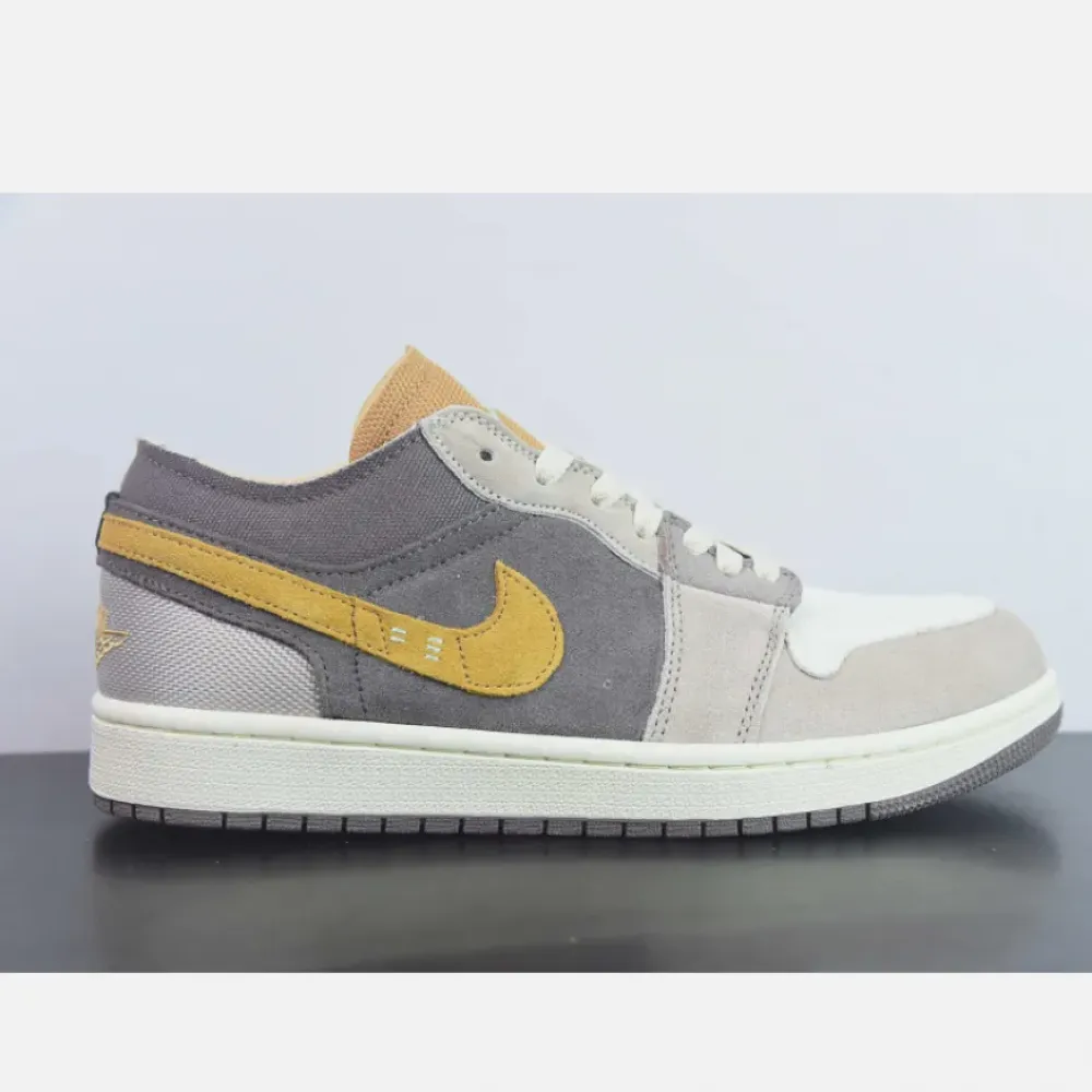 Air Jordan 1 Low SE Craft Taupe Haze/Mint Foam  DN1635-200